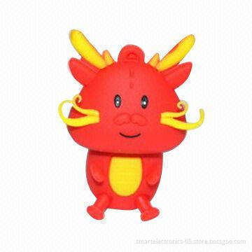 Dragon USB flash drives, 64MB-128GB capacity